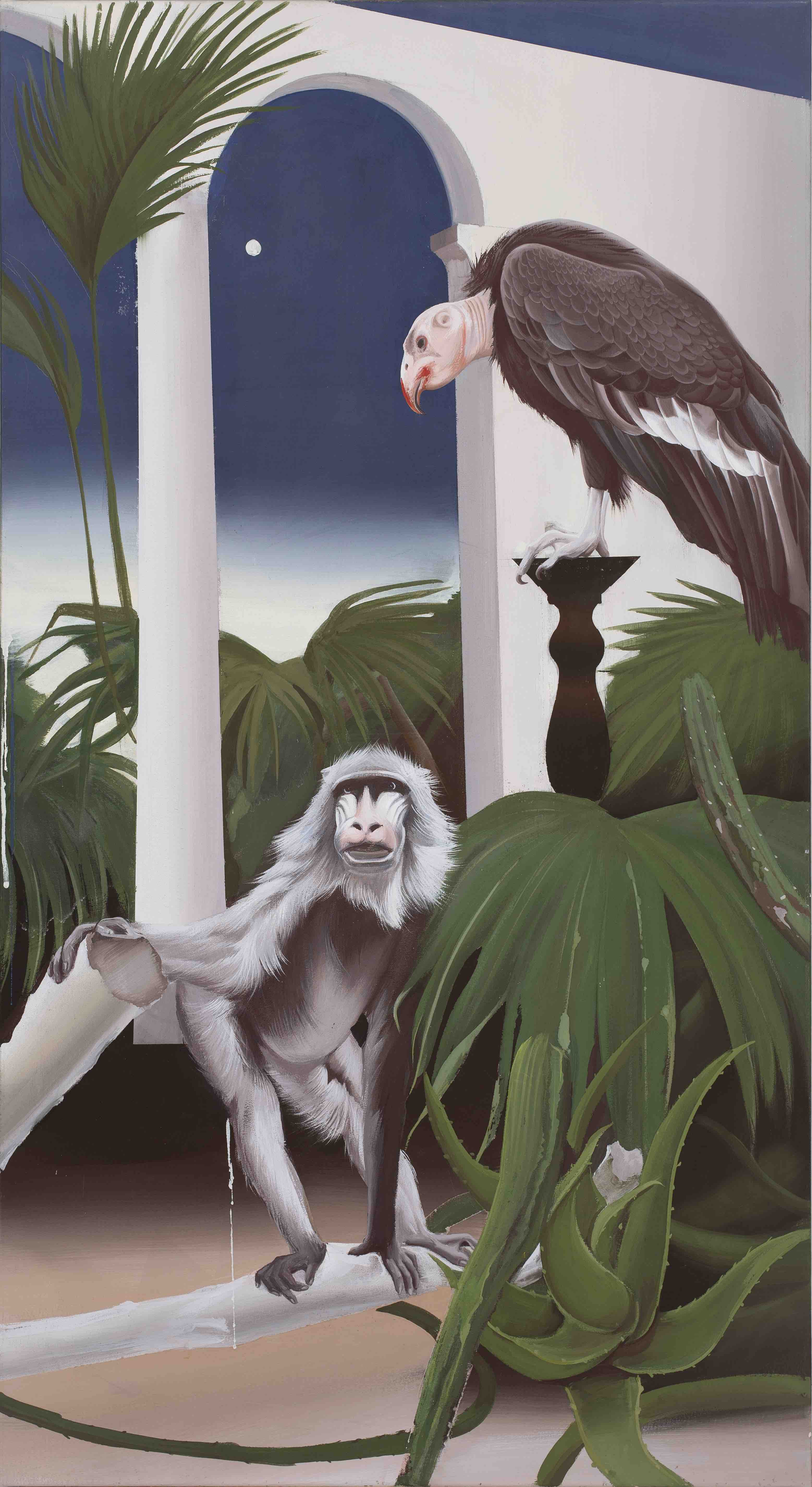 the twilight of vultures and simians