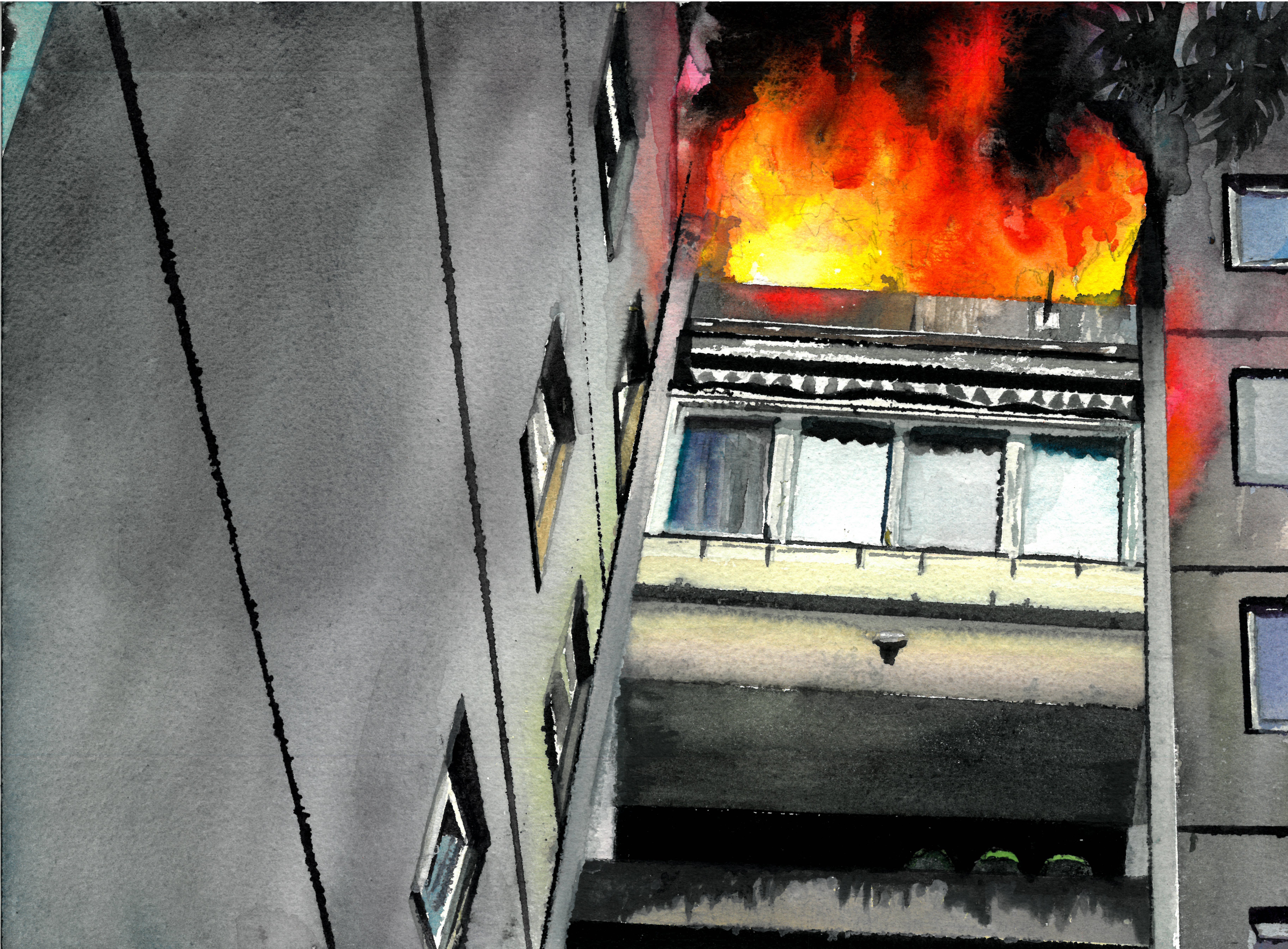 Wohnungsbrand